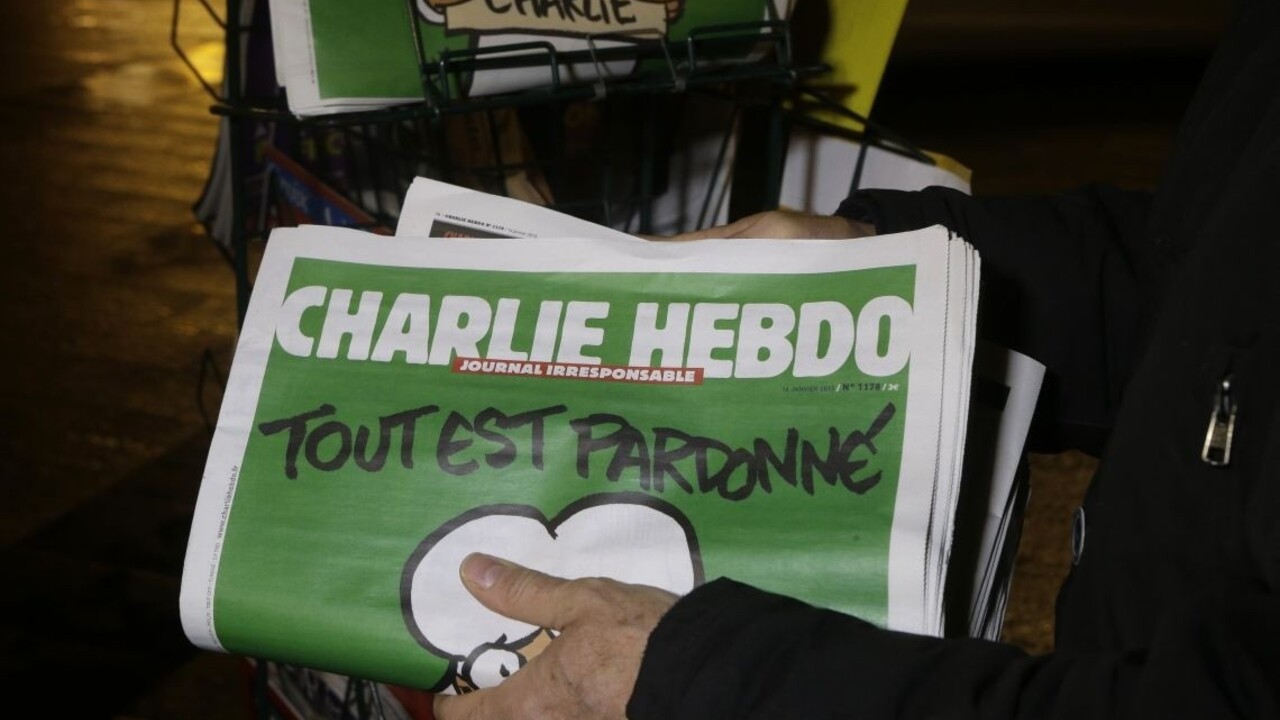 Charlie Hebdo 1140 (SITA AP)